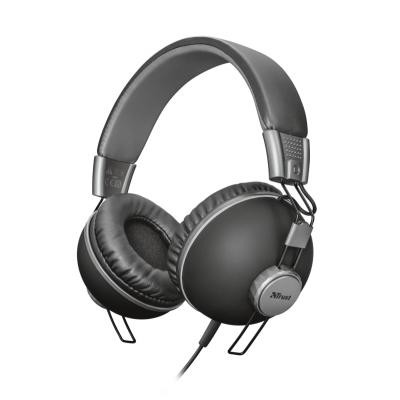 

Наушники Trust Noma Over-Ear Mic Matte Black (22578)