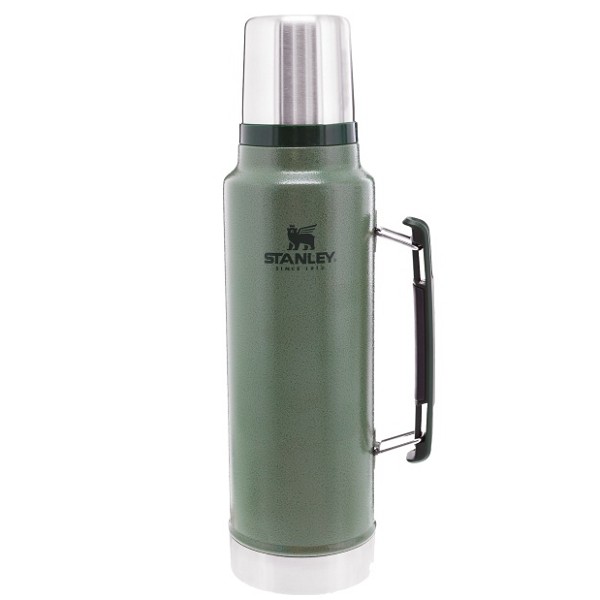 

Термос вакуумный Stanley Legendary Classic Green 1 л