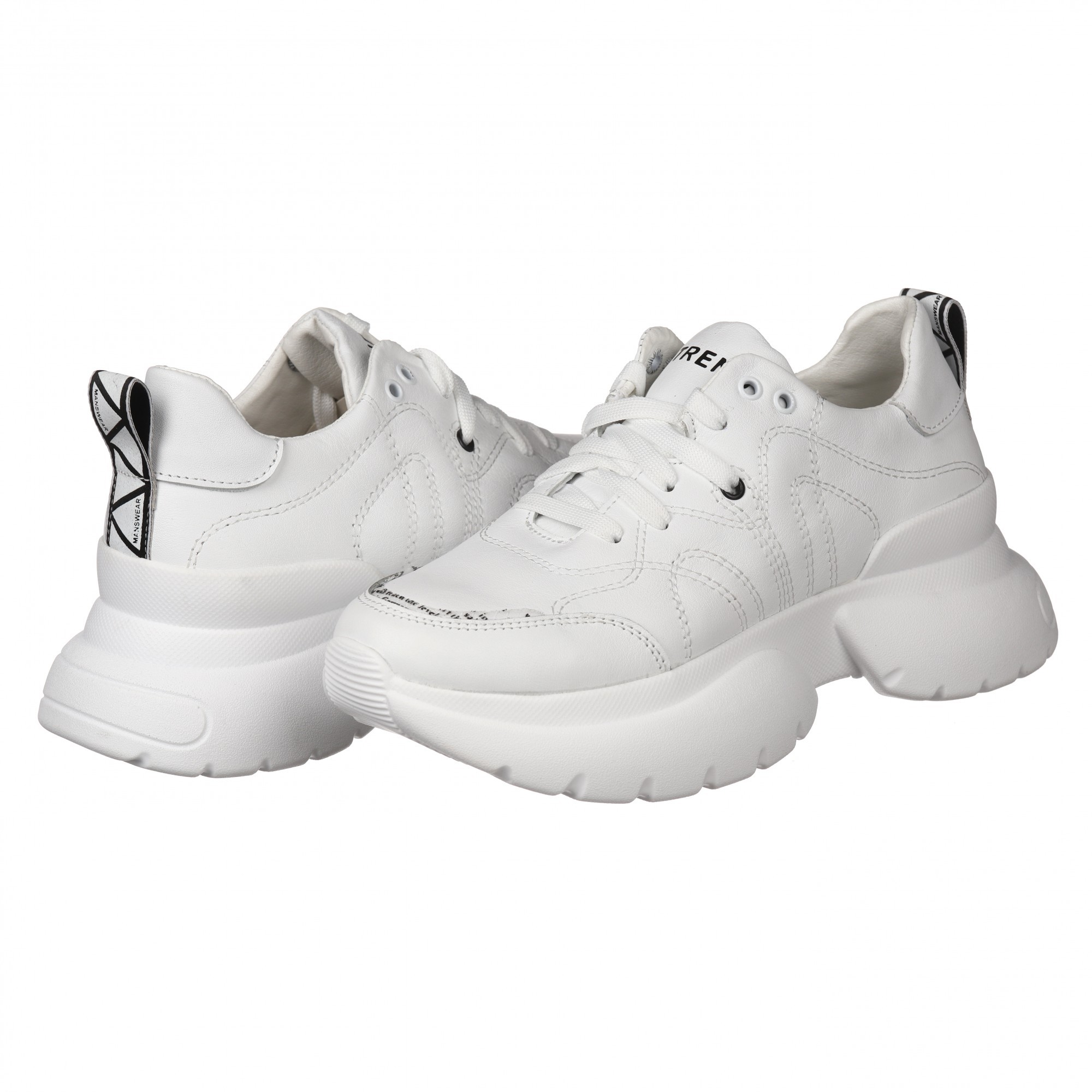 

Кроссовки женские Trendy ЖСС22-06 37 белые
