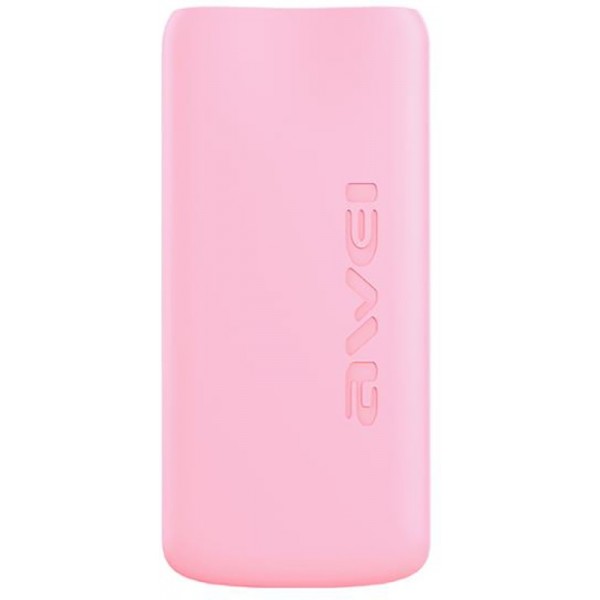 

Портативная батарея 10000 mAh AWEI P69K Power Bank Li-Polimer Pink