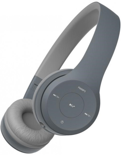 

Bluetooth-наушники Havit HV-H2575BT Gray