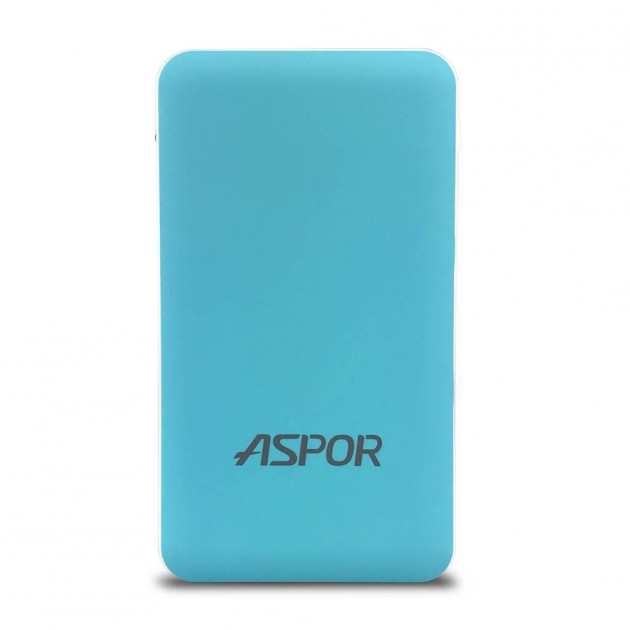 

Павер банк портативное зарядное устройство Aspor A322 9000mAh Blue