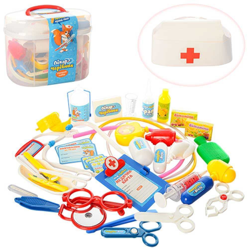 

Игровой набор Доктор в чемодане LimoToy М 0461