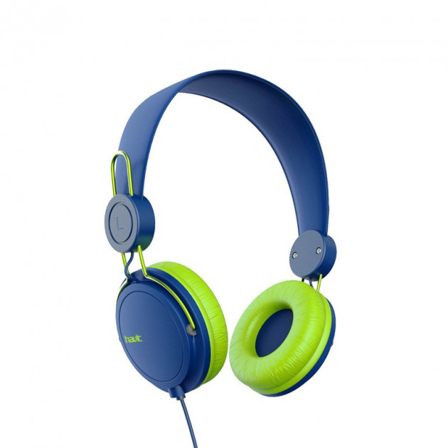 

Проводные наушники Havit HV-H2198d blue/green