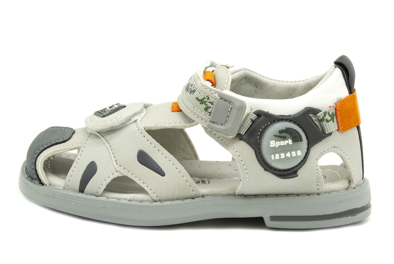 

Сандалии Tom.m 22 (13,5 см) Светло-серый (CT75-62 l-grey 22 (13,5 см))