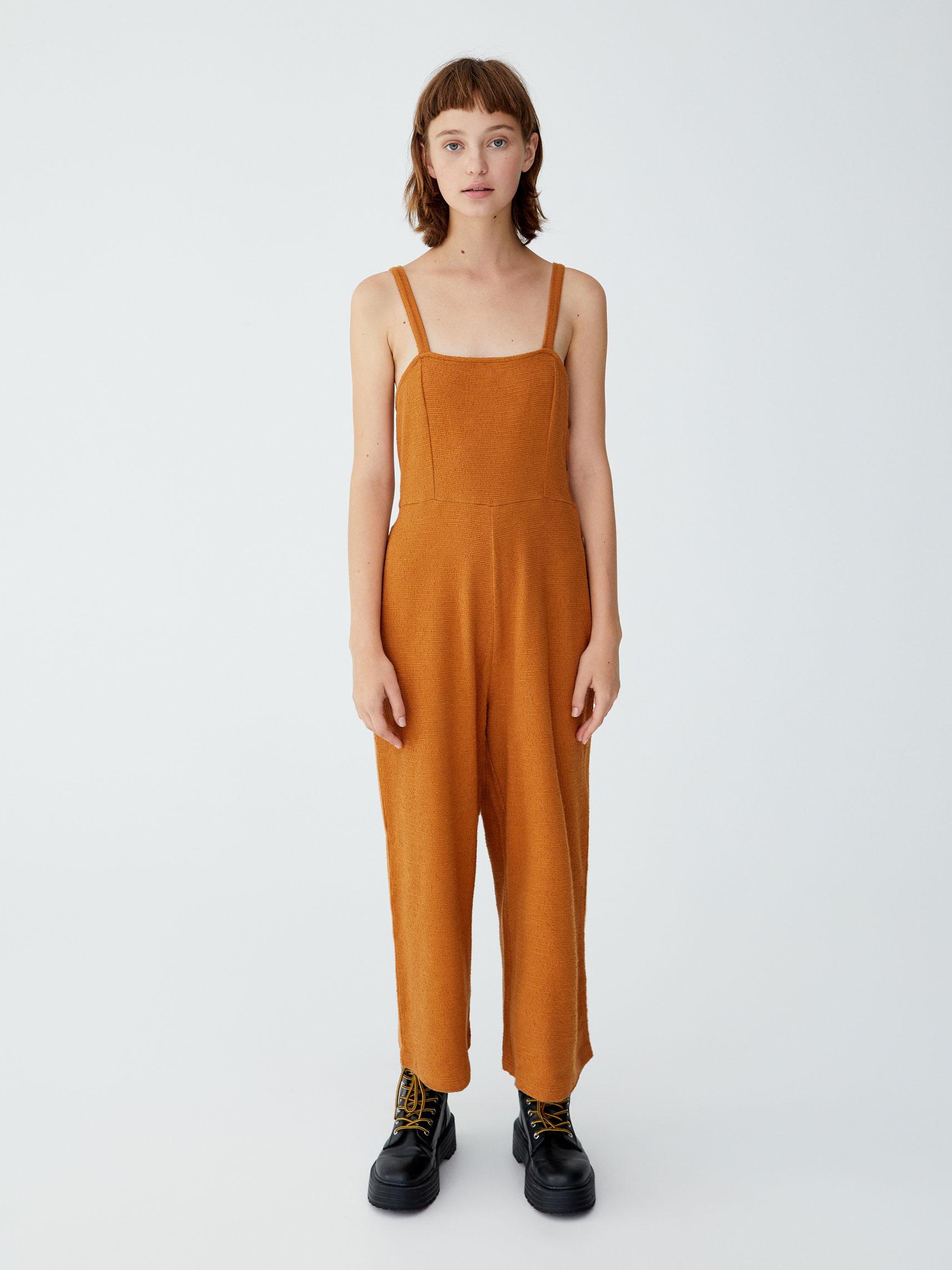 

Полукомбинезон Pull & Bear 9638345745-ACTQ S Бежевый