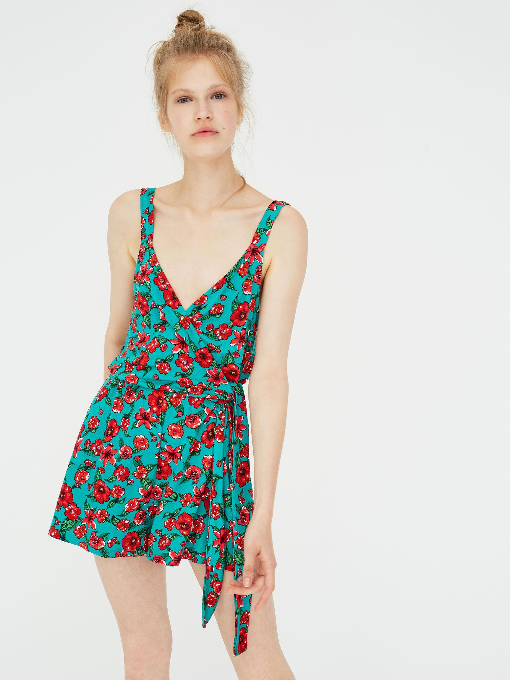 

Комбинезон Pull & Bear 9638327424-ADQP M Зеленый