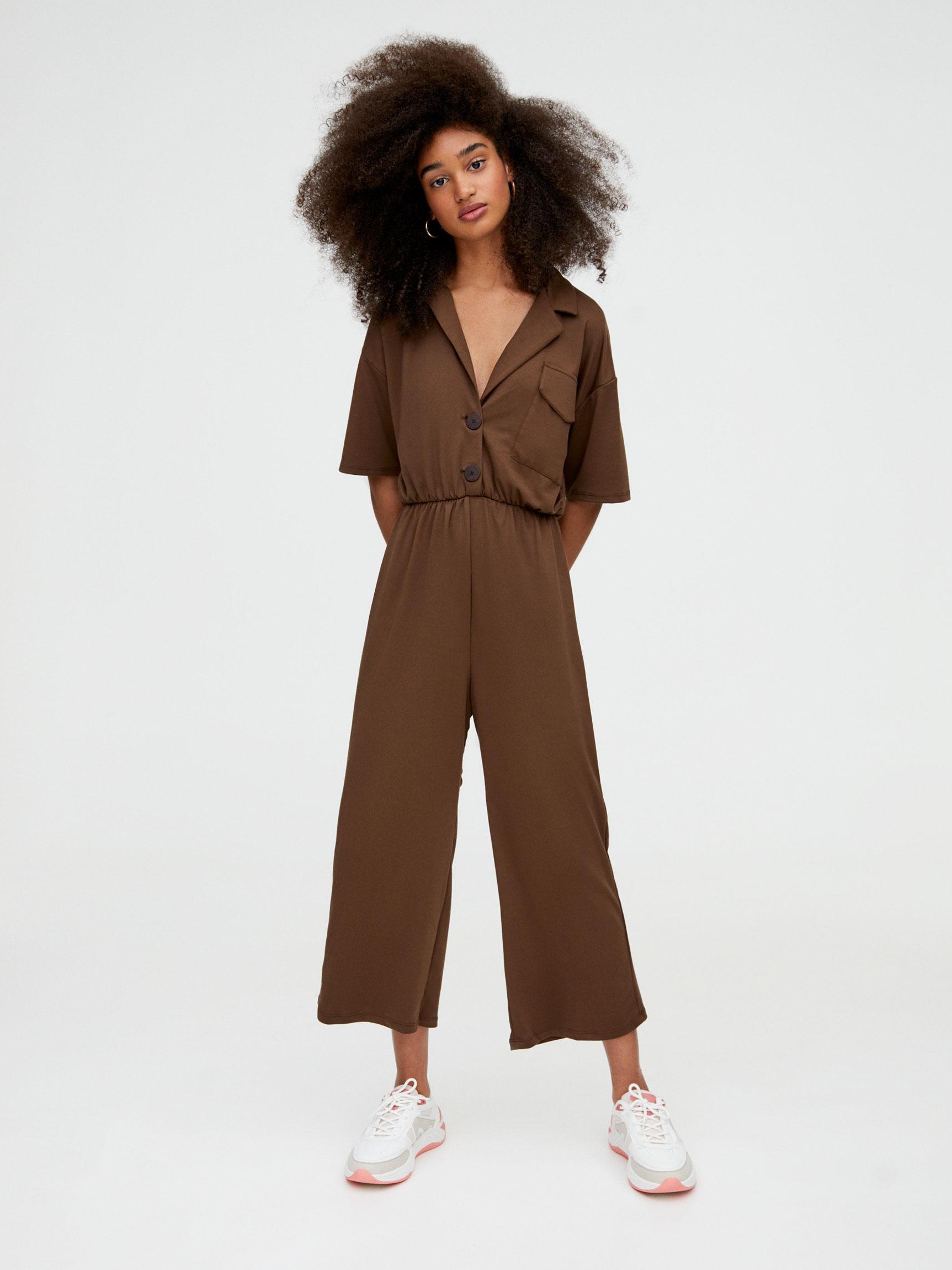 

Комбинезон Pull & Bear 9637383700-ABTE L Болотный