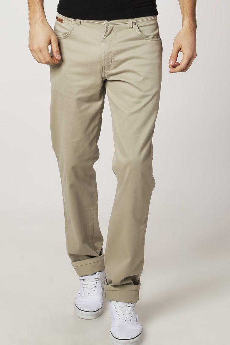 

Брюки Wrangler Texas Straight Classic Fit Бежевый 42-34