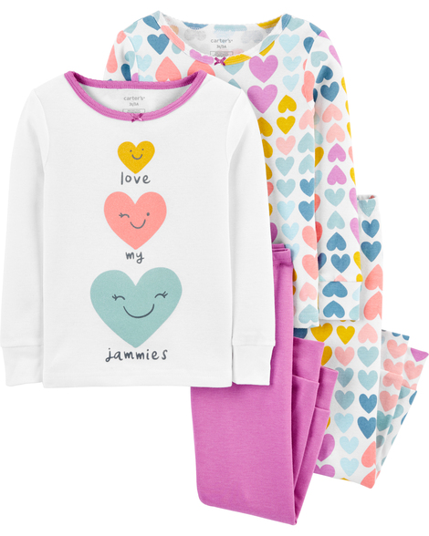

Пижама Carters 4в1 на девочку 5 лет 105-112 см Мульти (CRT-00050)