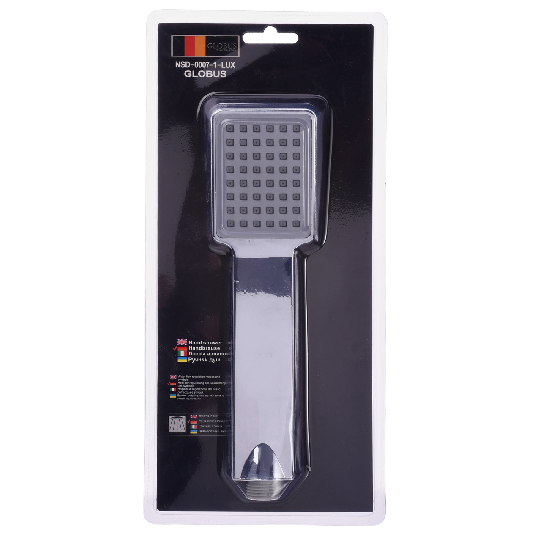 

Душевая лейка Globus Lux NSD-0007-1-LUX