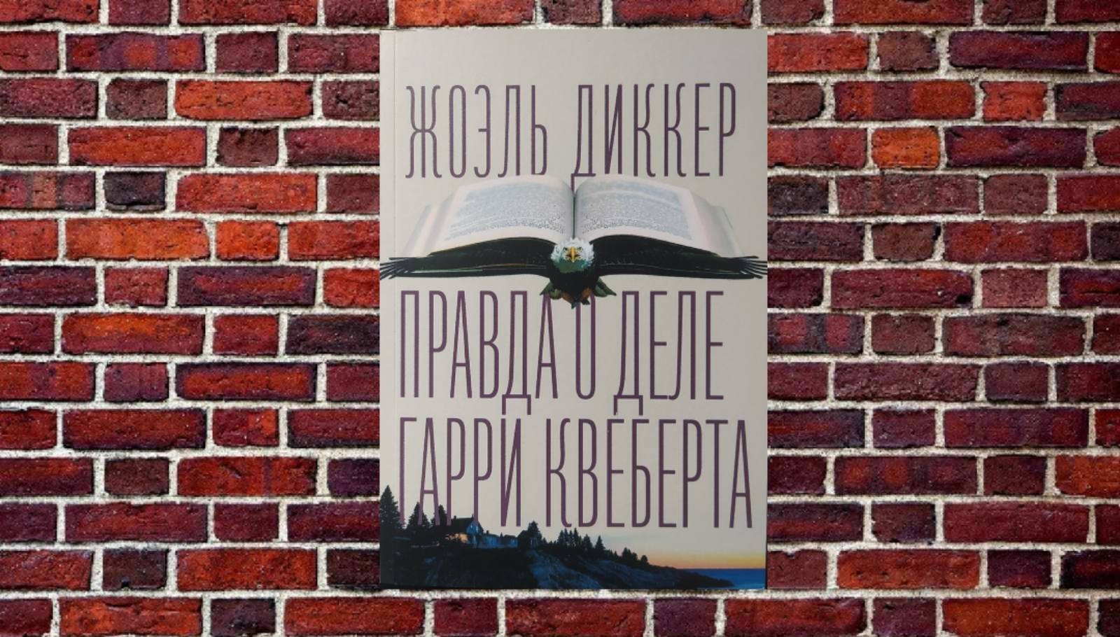 

"Правда о деле Гарри Квеберта" Жоэль Диккер
