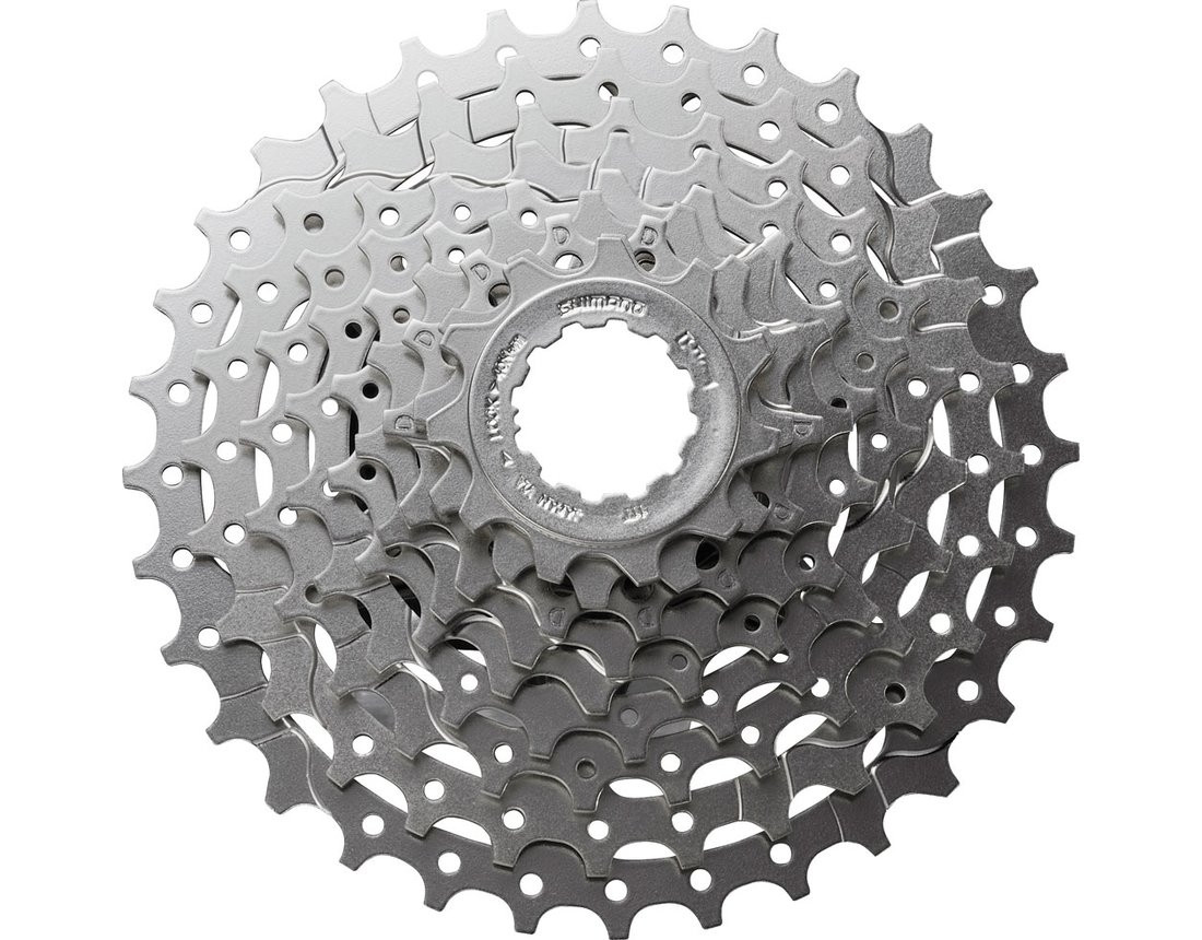 

Кассета велосипедная Shimano ALivio CS-HG400 11-34 зуба 9 звезд