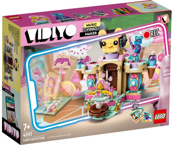 

Конструктор LEGO VIDIYO Сцена карамельного замка (43111)