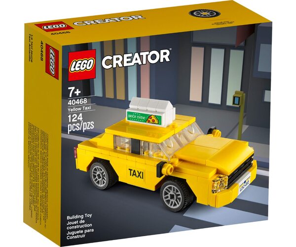 

Конструктор LEGO Creator Желтое такси (40468)