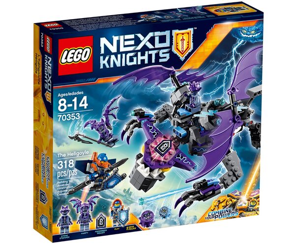 

Конструктор LEGO Nexo Knights Летающая Гаргулья (70353)
