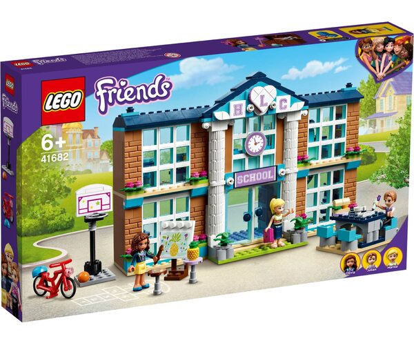 

Конструктор LEGO Friends Школа Хартлейк Сити (41682)