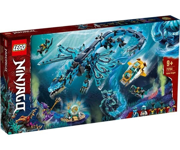 

Конструктор LEGO Ninjago Водный дракон (71754)