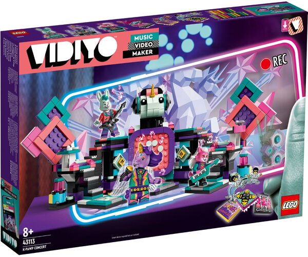 

Конструктор LEGO VIDIYO Концерт в стиле К-поп (43113)