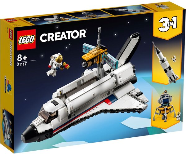 

Конструктор LEGO Creator Приключения на космическом шаттле (31117)