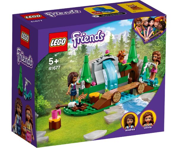 

Конструктор LEGO Friends Лесной водопад (41677)
