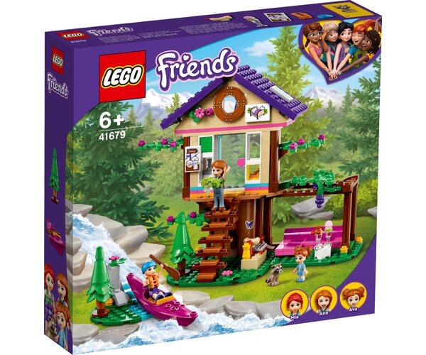 

Конструктор LEGO Friends Домик в лесу (41679)