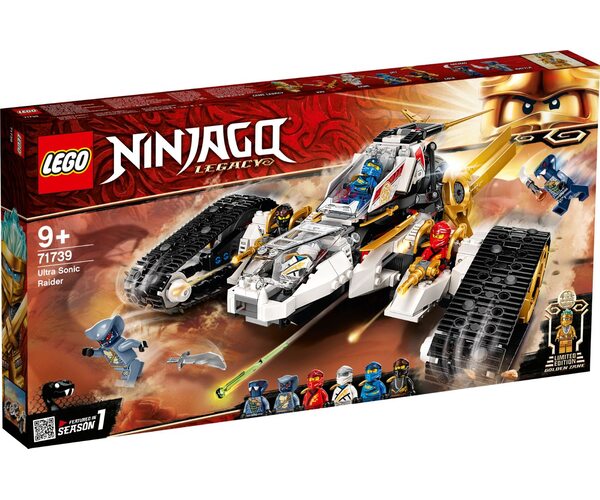 

Конструктор LEGO Ninjago Сверхзвуковой самолёт (71739)