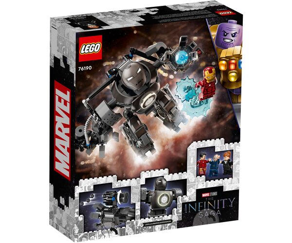 

Конструктор LEGO Super Heroes Железный торговец беспределом (76190)