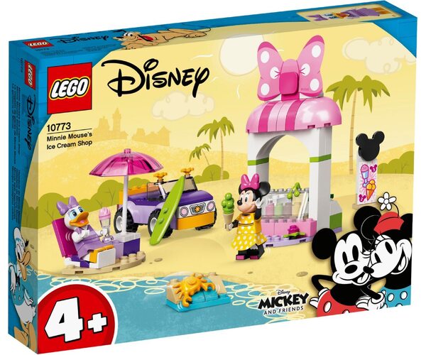 

Конструктор LEGO Disney Магазин мороженого Минни (10773)
