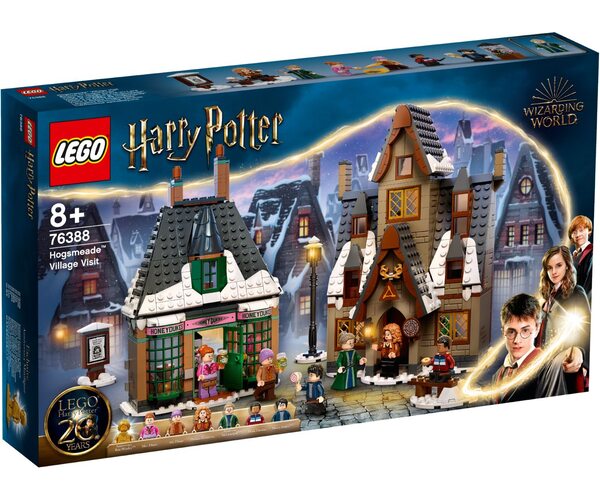 

Конструктор LEGO Harry Potter Визит в деревню Хогсмид (76388)