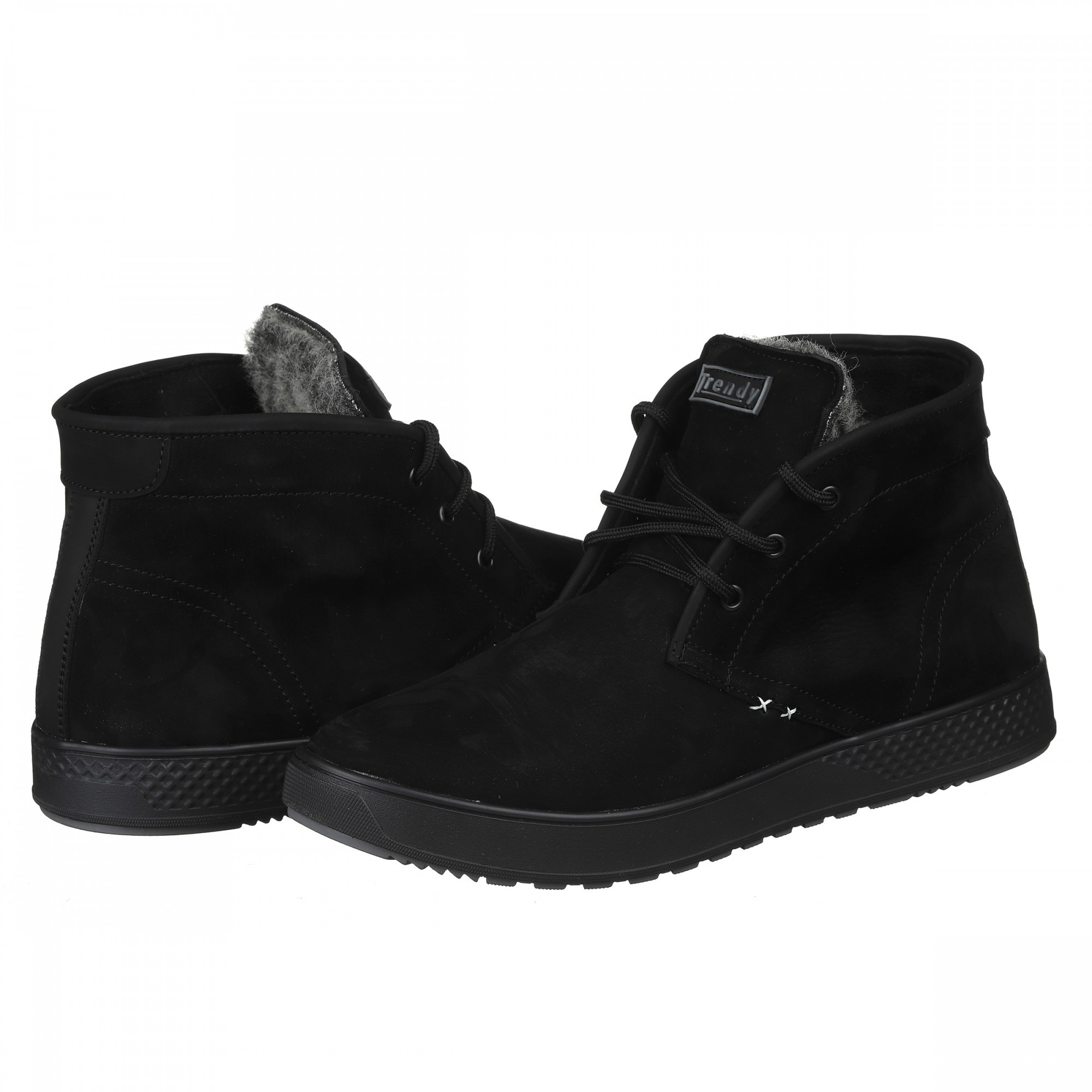 

Ботинки мужские Trendy V11 45 черные