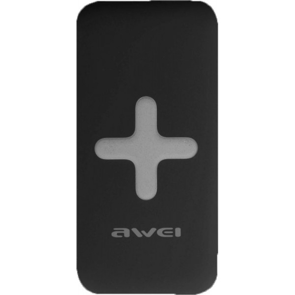 

Портативная батарея 8000 mAh AWEI P98K Black