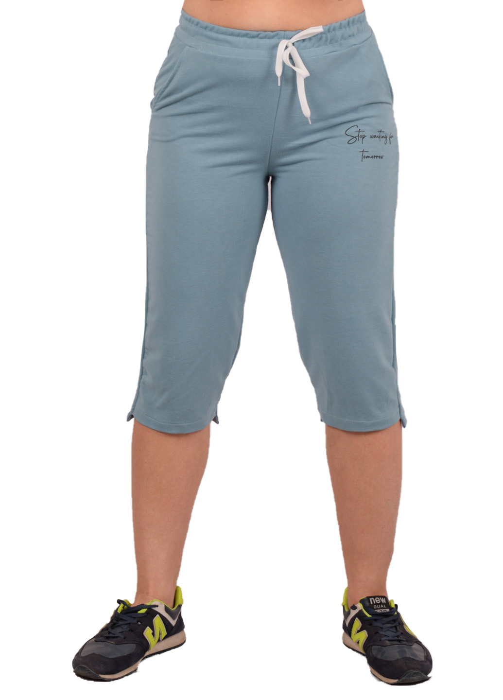 

Бриджи женские на резинке и шнурке Dh Fashion CA-7 54 Размер 50-52