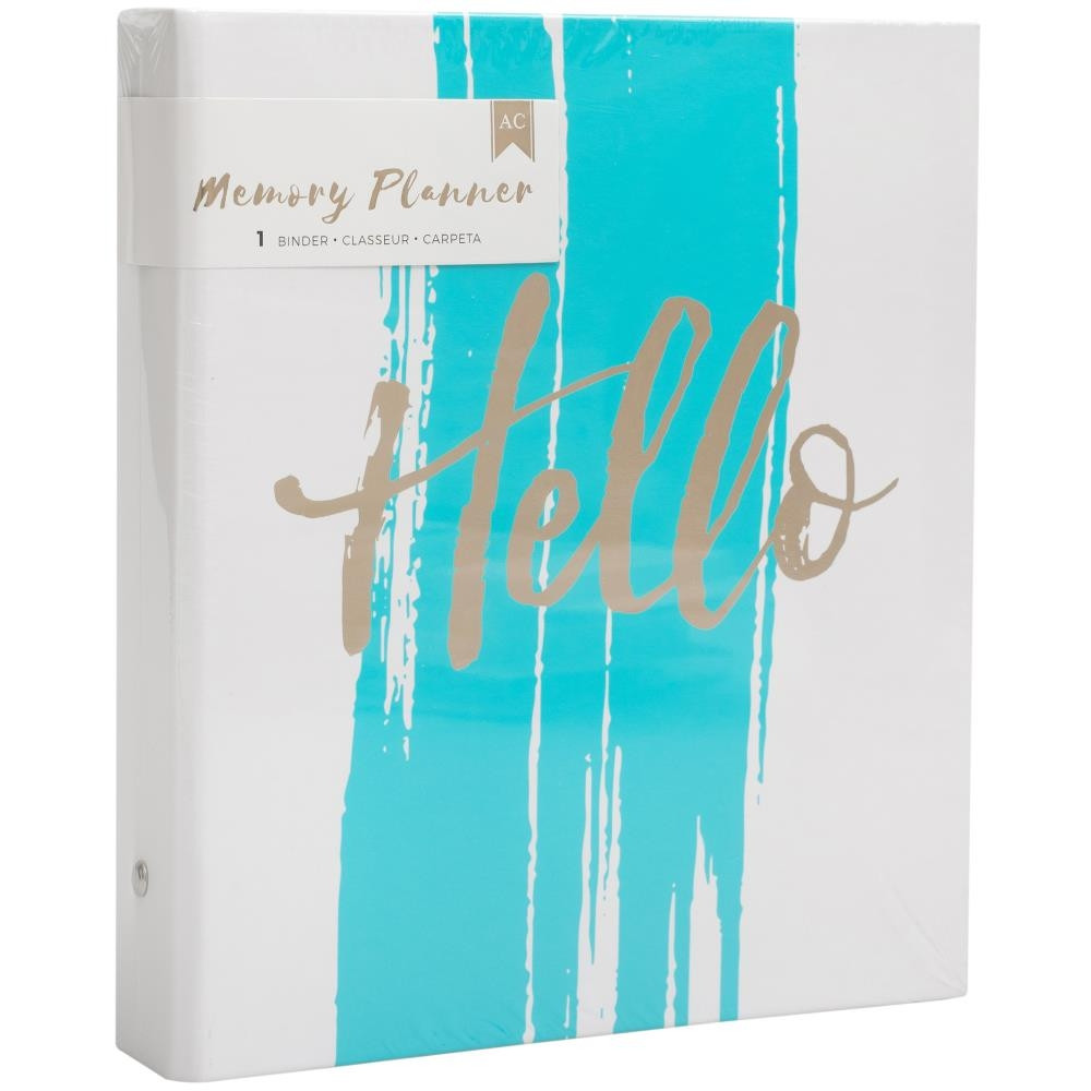

Планер от American Crafts Memory Planner Binder - Hello