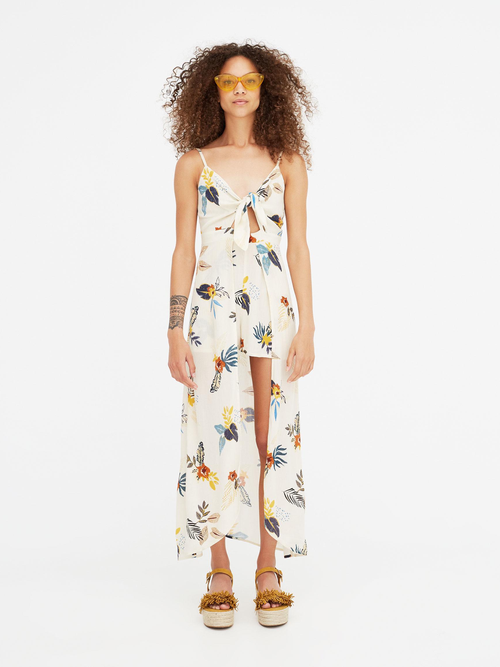 

Комбинезон Pull & Bear 9396304805-ABDM M Бежевый