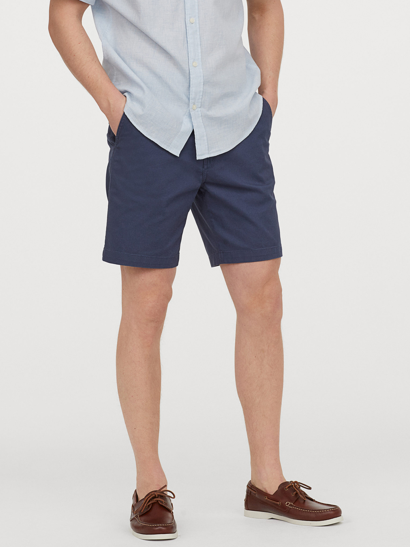 

Шорты H&M 060849214 XL Синие