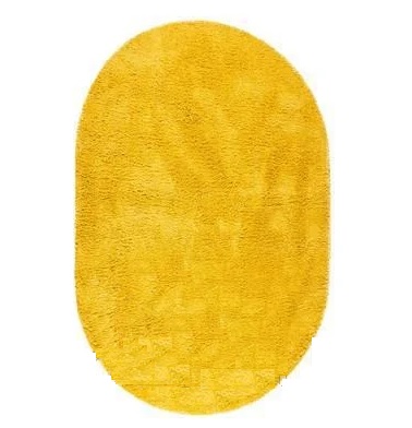 

Ковер Acvila Group VIVA 30 1039 2 2х3 м. Овал Желтый