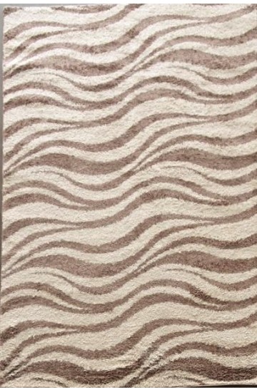 

Ковер Acvila Group Шегги sh83 36 2х3 м. Прямоугольник Бежевый_natural/coffee