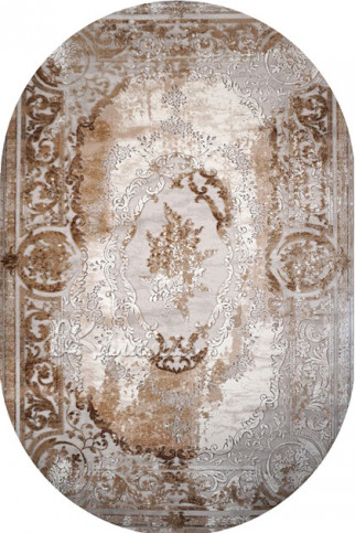 

Ковер SAG THERAPY 6853 0.8x1.5 м. Овал Серый_taupe/champ