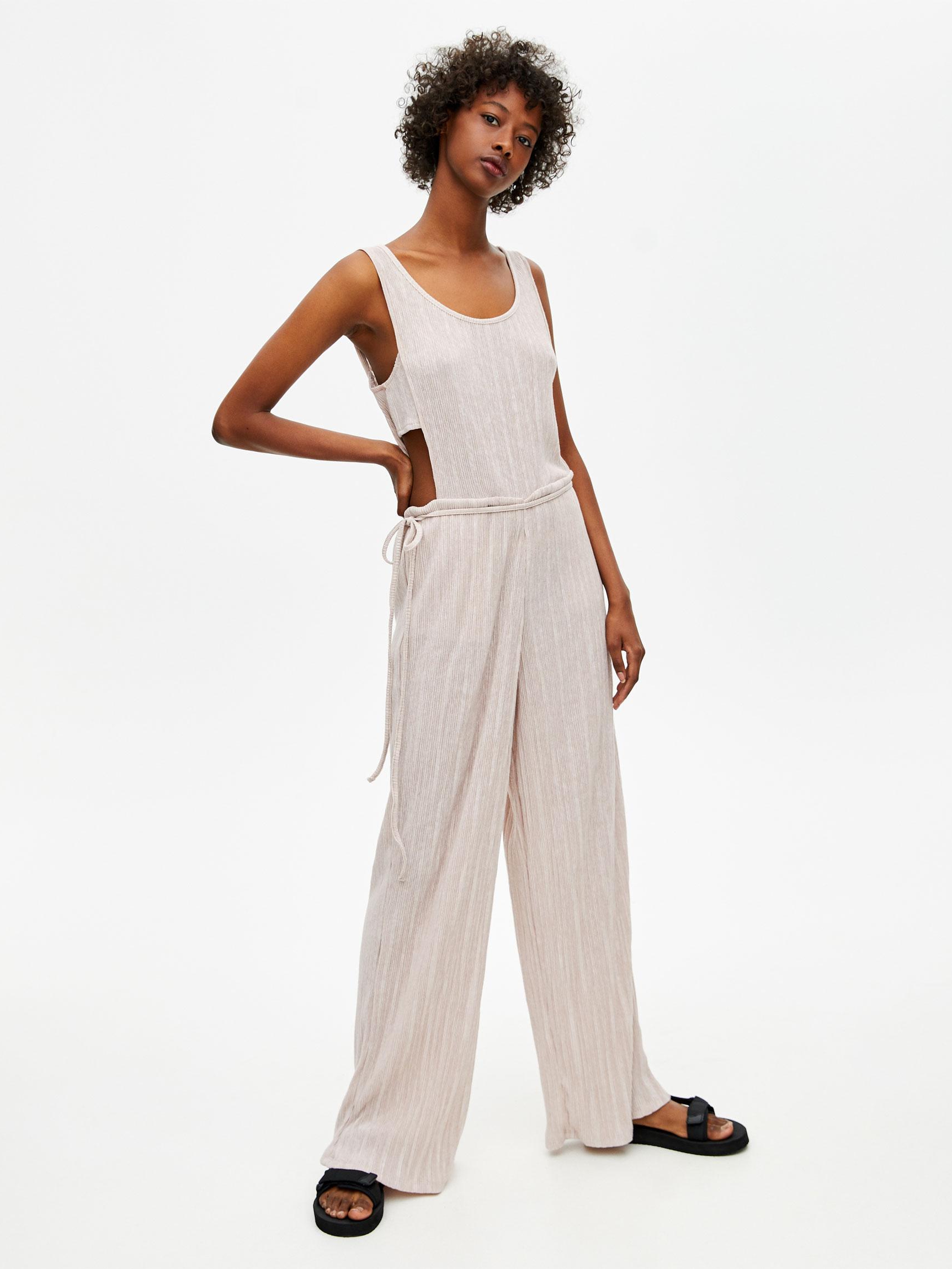 

Комбинезон Pull & Bear 9392304620-ACWG S Розовый