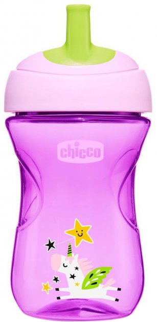 

Поильник Chicco непроливайка Perfect Advanced Cup 12м+