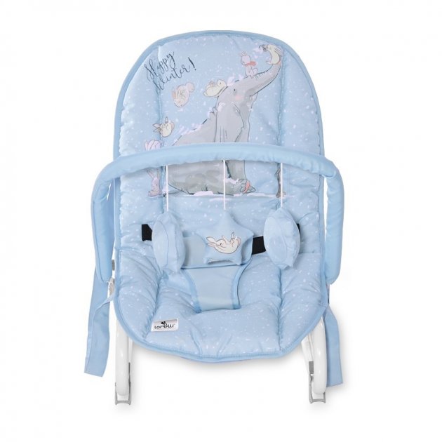 

Шезлонг Lorelli Rock Star Голубой (ROCK STAR TENDER BLUE FUN) 10110132127