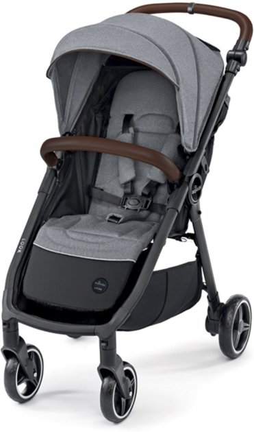 

Коляска Baby Design LOOK 2020 07 GRAY (202568)