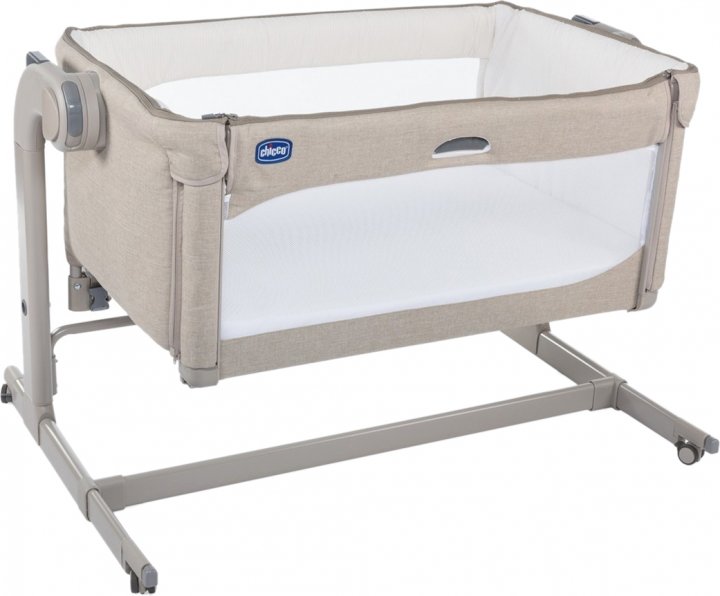 

Детская кроватка Chicco Next2Me Magic Бежевая (79584.43)
