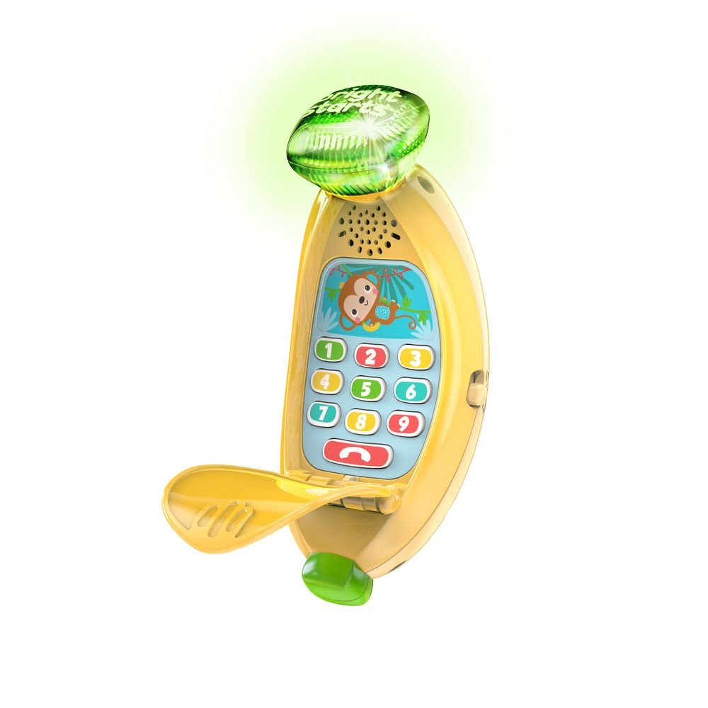 

Игрушка музыкальная Bright Starts "Babblin Banana"