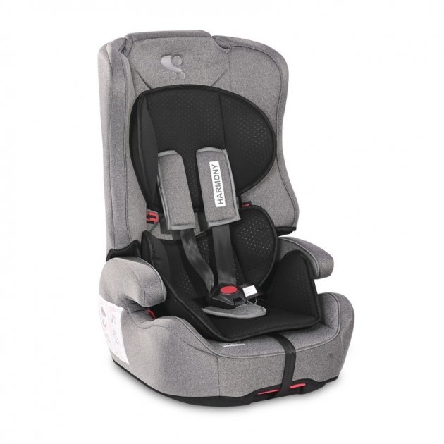 

Автокресло Lorelli Harmony isofix (9-36 кг) Серый с черным (HARMONY ISOFIX 9-36 KG STEEL BLACK)