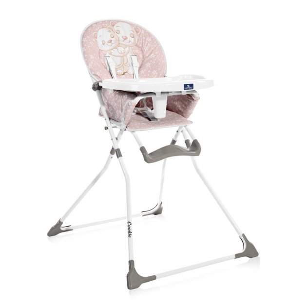 

Стул для кормления Lorelli Cookie Розовый (COOKIE PINK BEARS) 10100242133