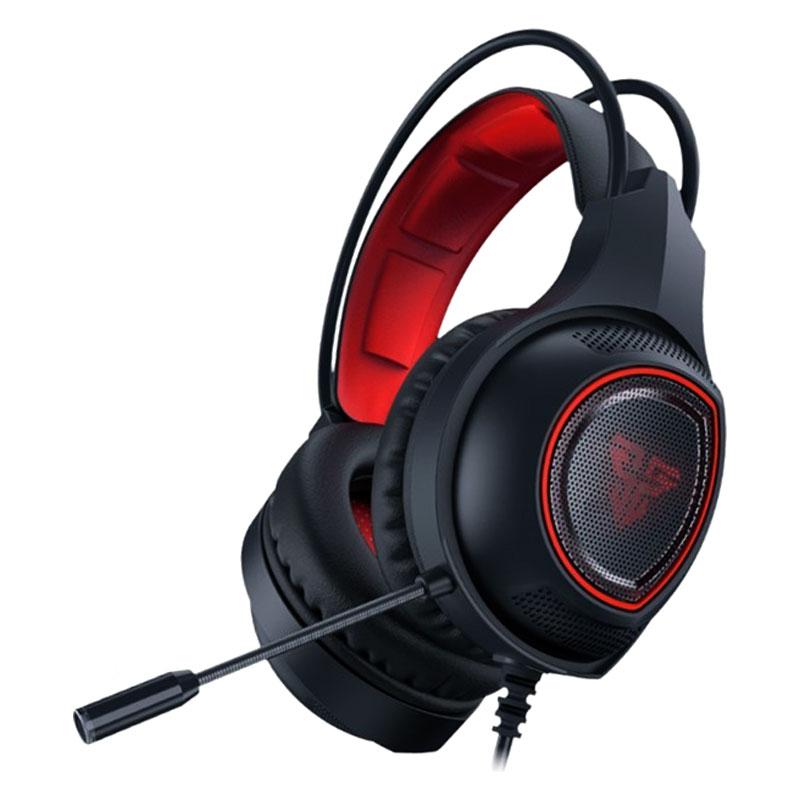 

Игровые наушники Fantech Sniper HG16 с микрофоном и LED RGB подсветкой 7.1 USB проводные Black (HG16)