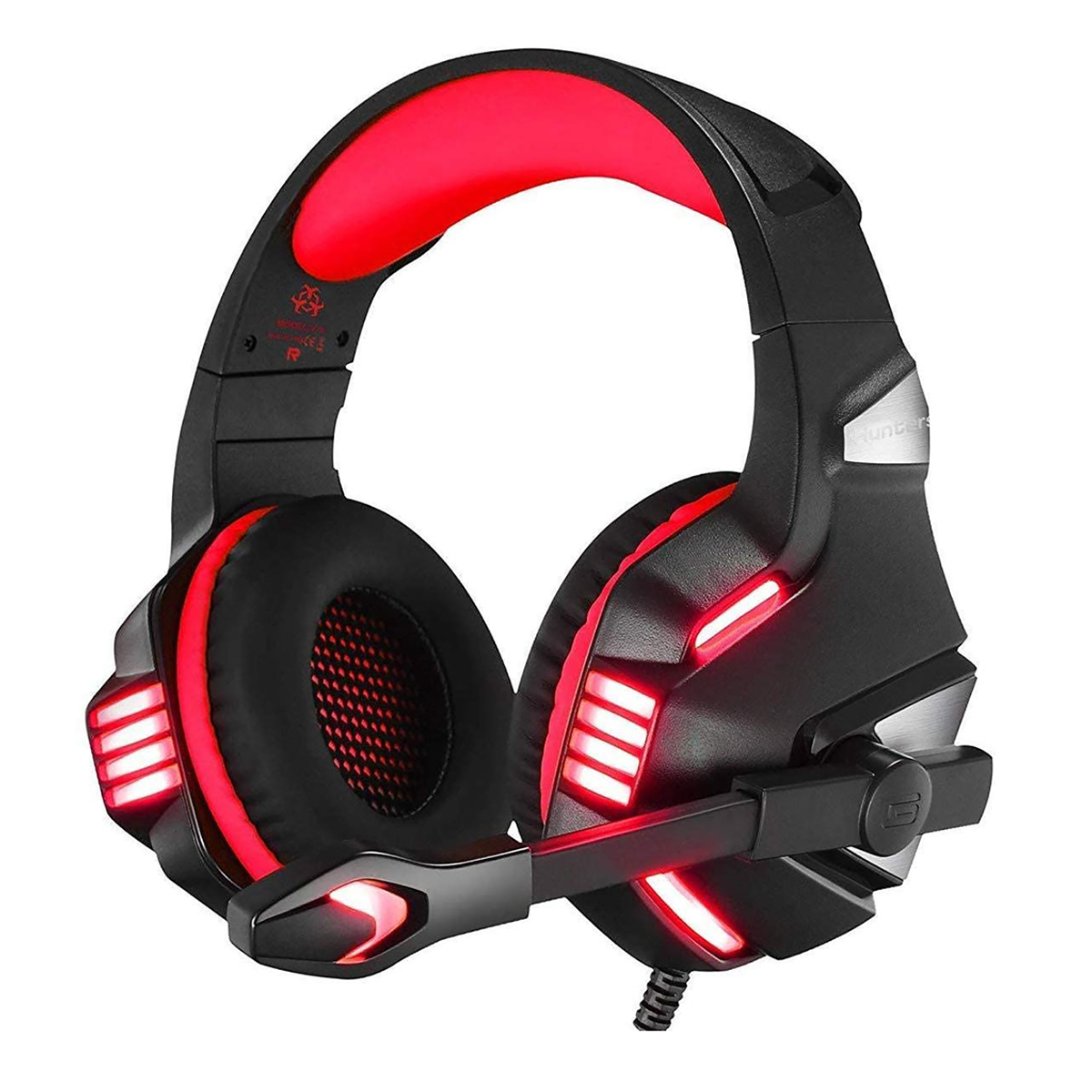 

Наушники Kotion EACH G7500 7.1 Virtual Surround Black/Rad (ktg7500uj)