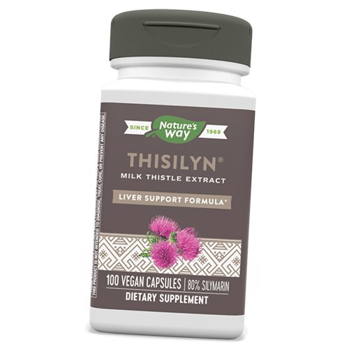 

Расторопша, Thisilyn Milk Thistle, Nature's Way 100вегкапс (71344077)